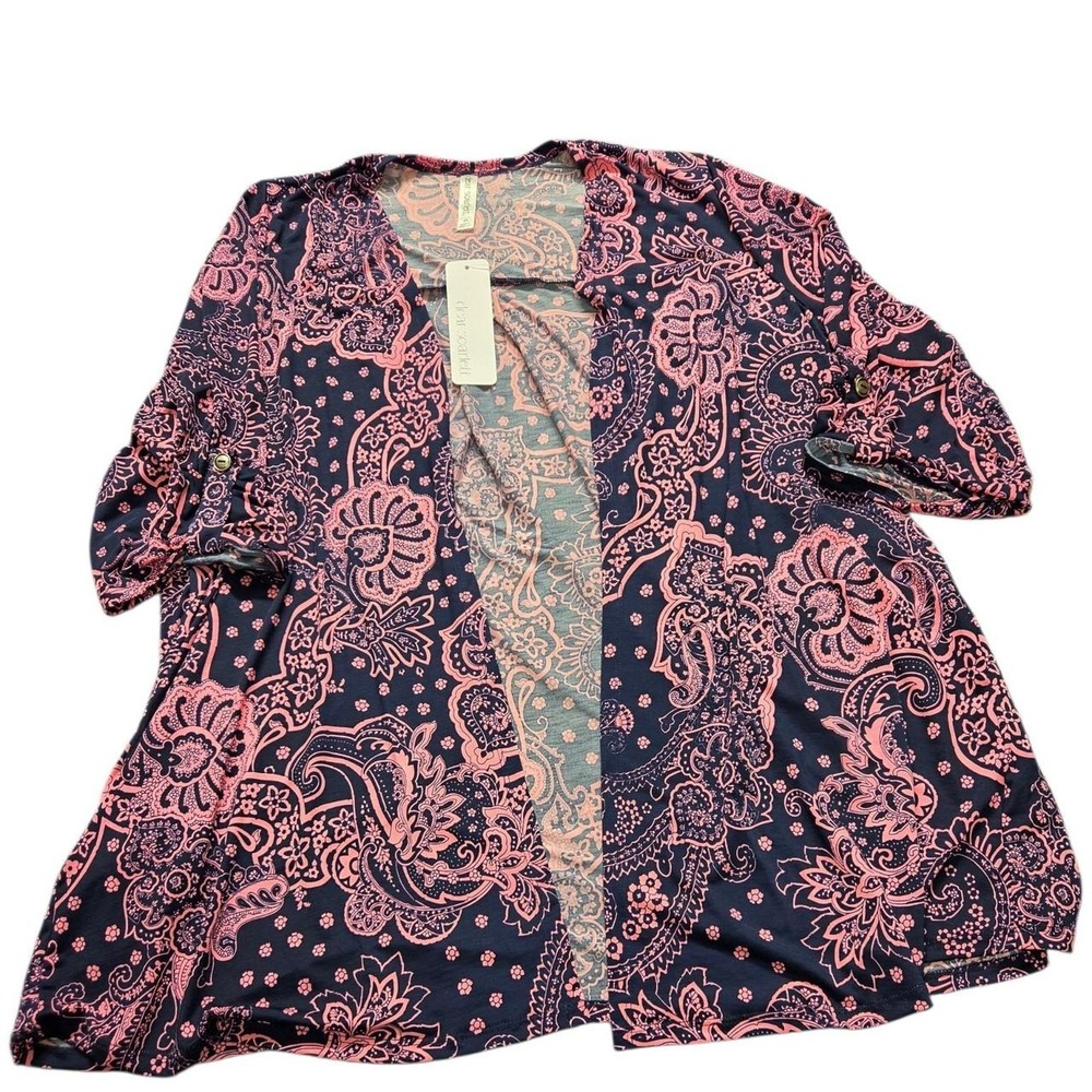 Dear Scarlett Paisley Cardigan